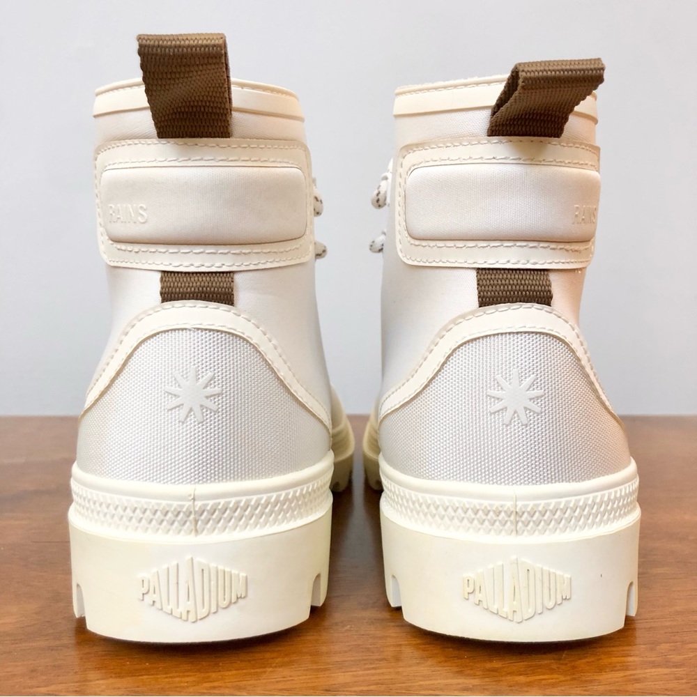 Like new! Rains x Palladium limited edition Pampa high top boots - Picture 8 of 14